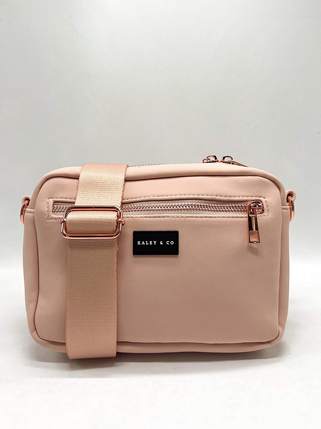 Athleisure Bag - Neoprene - Pink & Rose Gold