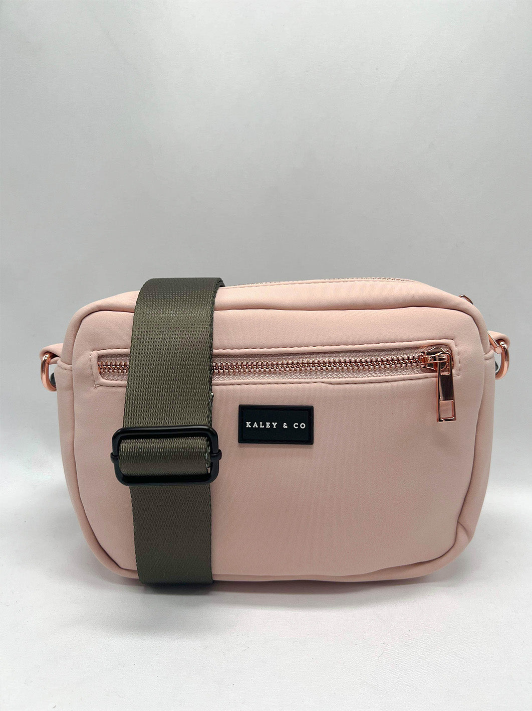 Athleisure Bag - Neoprene - Pink & Rose Gold