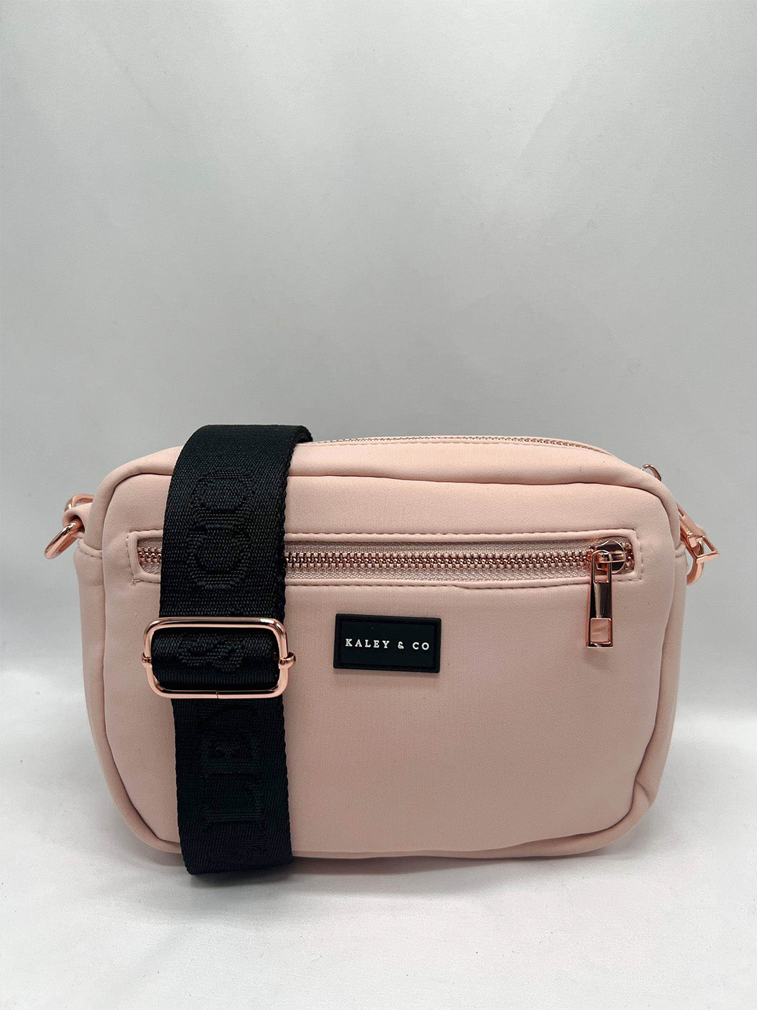 Athleisure Bag - Neoprene - Pink & Rose Gold